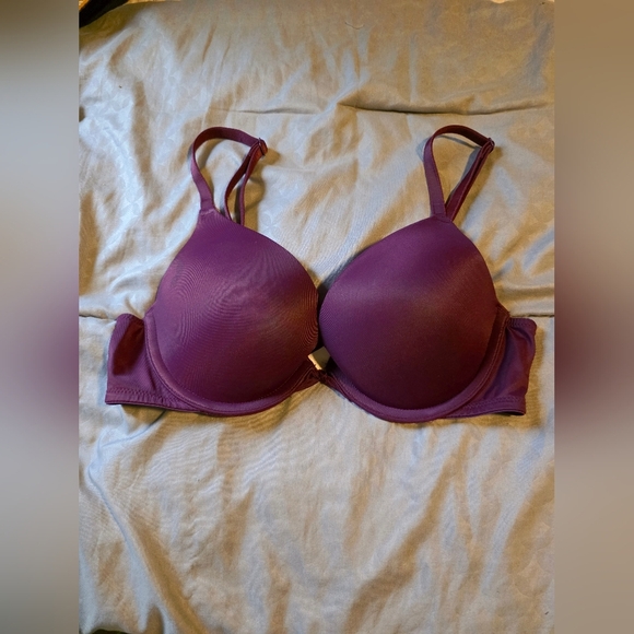 Purple Underwire Bra - Picture 1 of 3